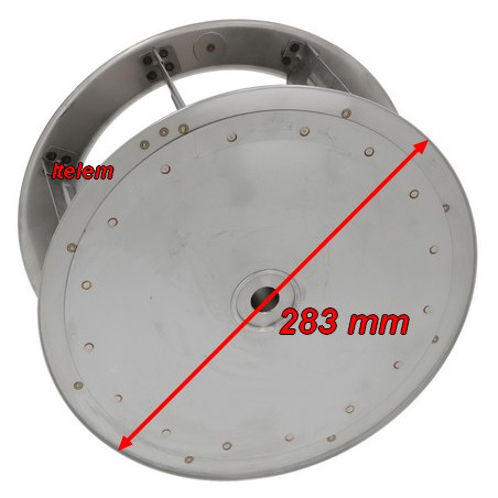 Hélice moteur ventilateur 3065A4051 four Gorenje 32M6741