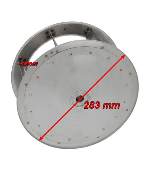 Hélice moteur ventilateur 3065A4051 four Gorenje 32M6741