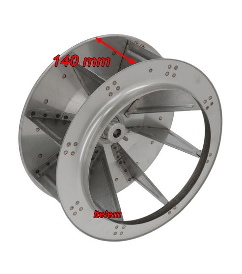 Hélice moteur ventilateur 3065A4051 four Angelo Po 32M6741