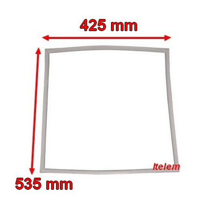 535x425 mm Joint de porte tour réfrigéré