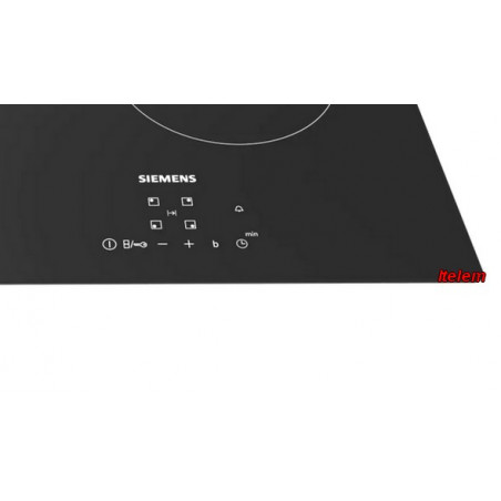 Dessus verre vitrocéramique plaque à induction Siemens 00774589