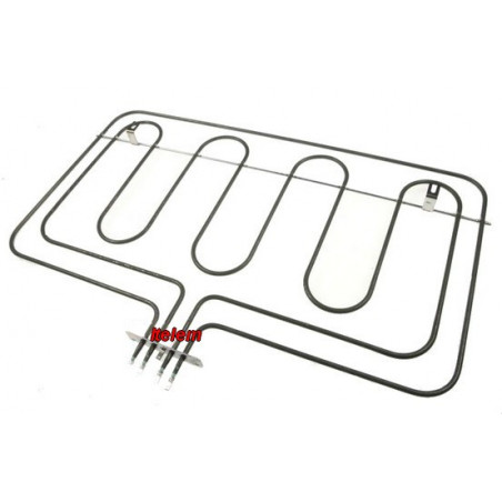 Résistance de grill voûte cuisinière Smeg 806890840