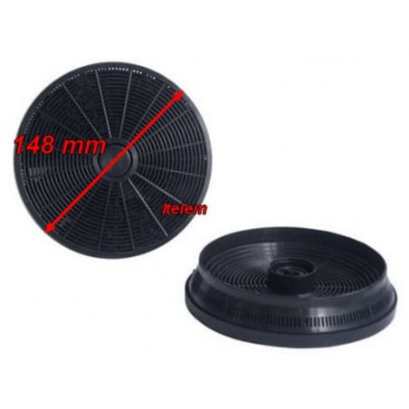 Filtres à charbon actif hotte Valberg 00SP0737000