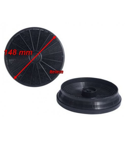Filtres à charbon actif hotte Valberg 00SP0737000