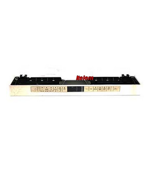 Bandeau de façade lave-vaisselle Siemens 00747214