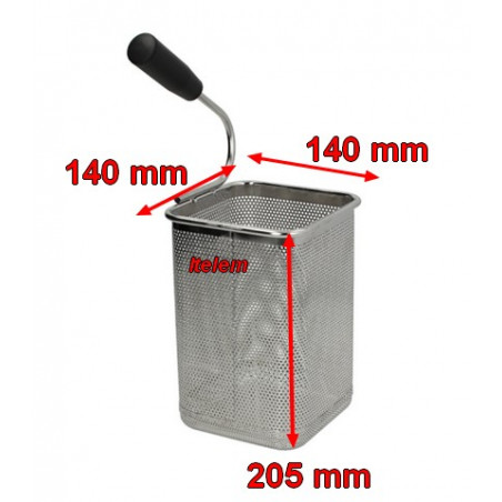 Panier gauche cuiseur à pâtes Zanussi RC01294000