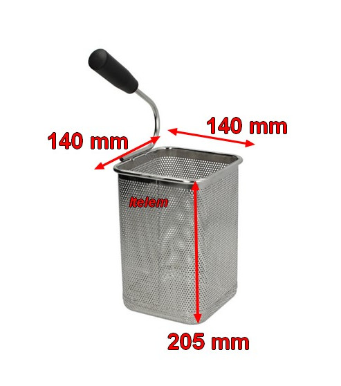 Panier gauche cuiseur à pâtes Zanussi RC01294000