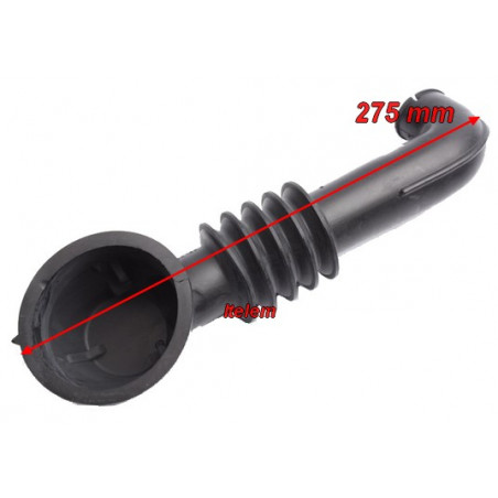 Durite cuve pompe lave-linge Whirlpool 481253028859