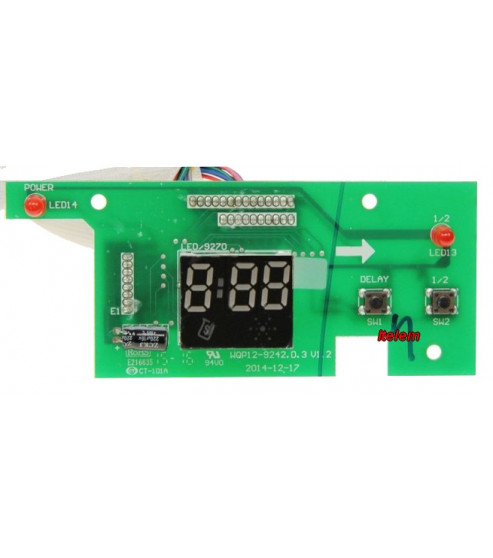Module de commande puissance lave-vaisselle Brandt AS0033353