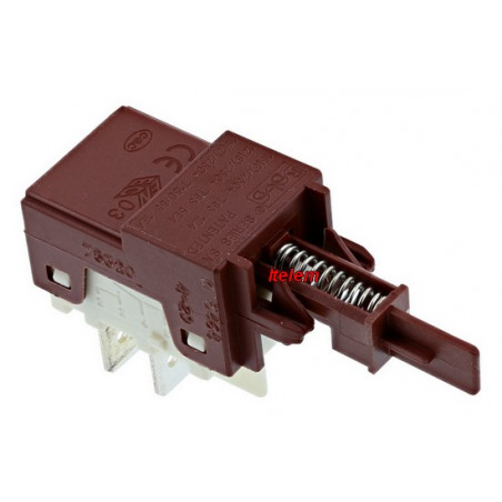 Interrupteur marche-arrêt lave-vaisselle Electrolux 1527532004