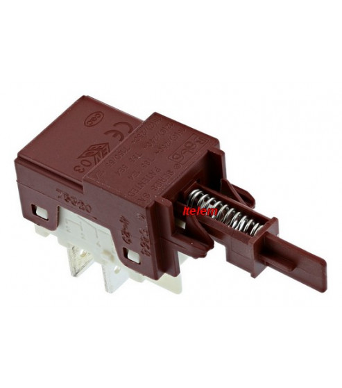 Interrupteur marche-arrêt lave-vaisselle Electrolux 1527532004