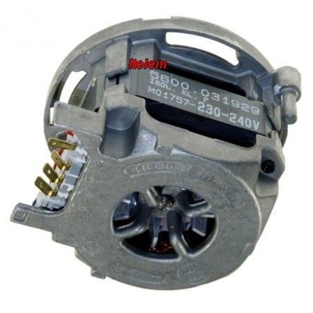 Moteur pompe de cyclage lave-vaisselle Siemens 00267773