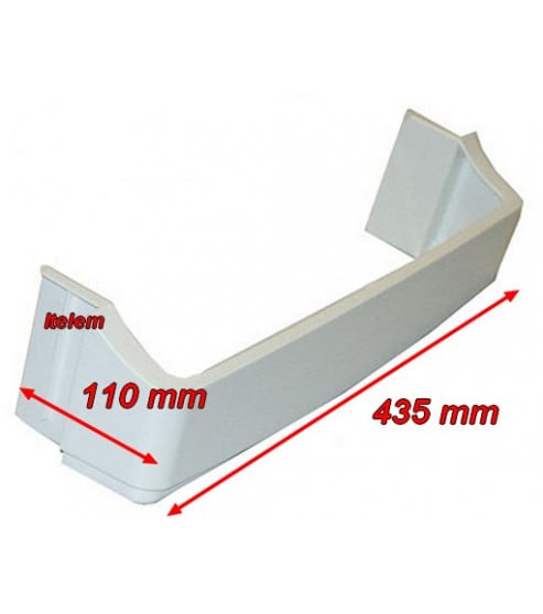 Balconnet porte-bouteilles réfrigérateur Techwood 42033482