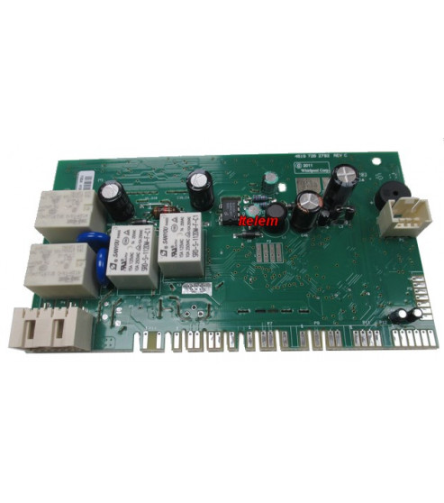 Module électronique lave-vaisselle Whirlpool 481010661413