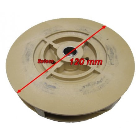 Turbine de pompe de cyclage MEC80.T270DX lave-vaisselle Platinum DW88222