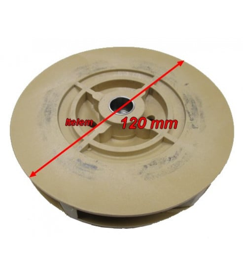 Turbine de pompe de cyclage MEC80.T270DX lave-vaisselle Platinum DW88222