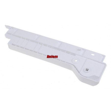 Guide rail inférieur gauche réfrigérateur américain LG AEC72910802