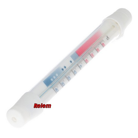 Thermomètre avec crochet réfrigérateur 09011011