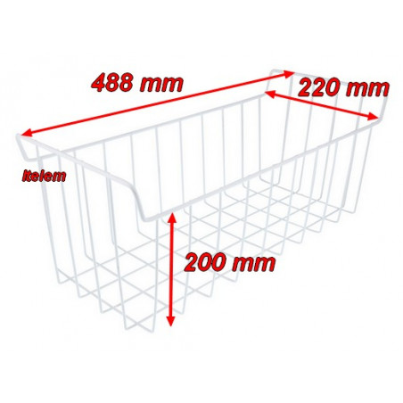 Panier à denrées congélateur Faure 2914551003
