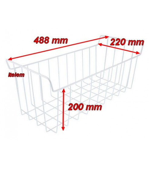 Panier à denrées congélateur Faure 2914551003