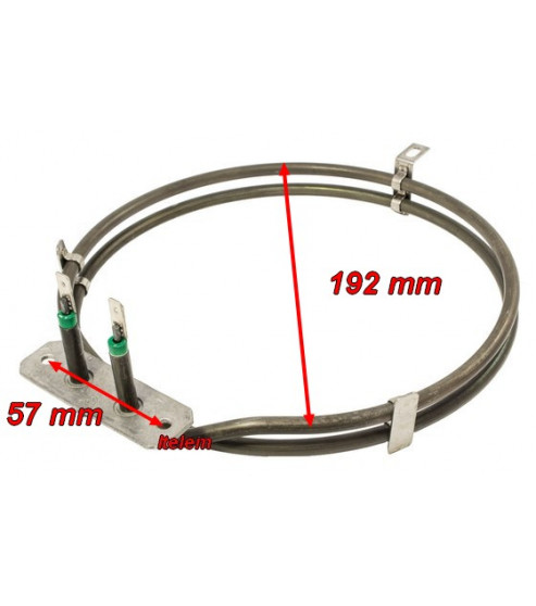 Résistance circulaire four Ikéa 481225998405