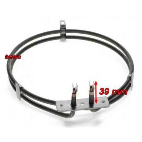 Résistance circulaire four Smeg 806890217