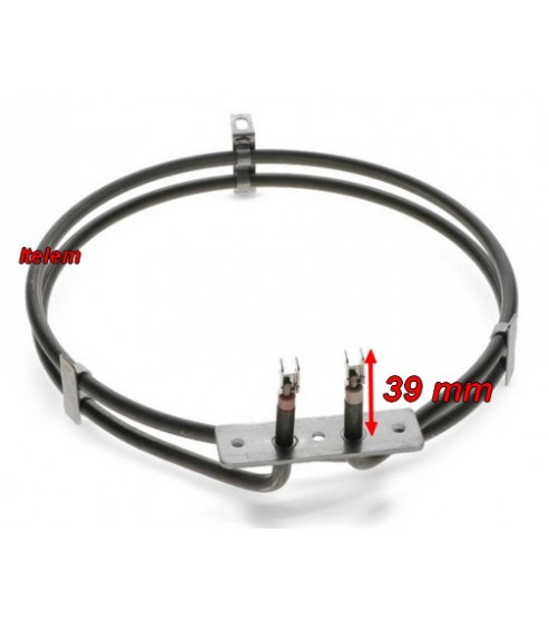 Résistance circulaire four Smeg 806890217