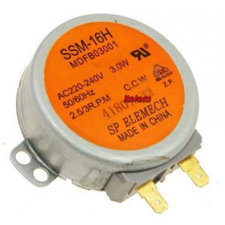 Micro-moteur de plateau tournant four à micro-ondes Samsung DE31-10098A