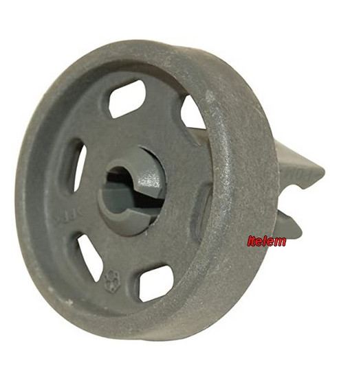 Kit 8 Rotelle Per Cestello Inferiore Lavastoviglie, Ricambio Originale Per Electrolux Arthur Martin Faure, Diametro 39mm