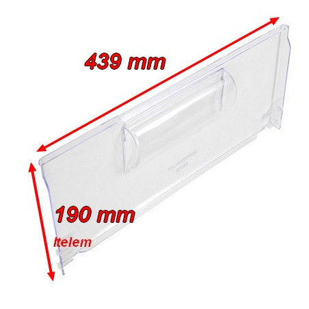 Façade compartiment congélateur Zanussi 2425356165