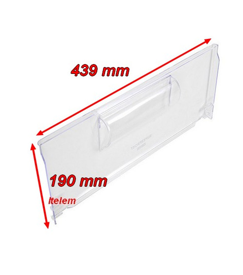 Façade compartiment congélateur Zanussi 2425356165