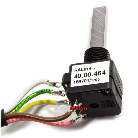 Sélecteur potentiomètre four Rational 4000464