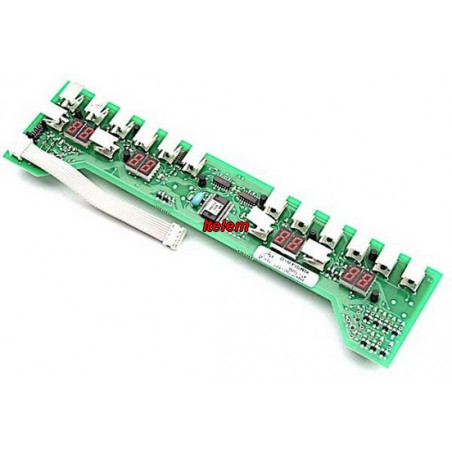 Module clavier plaque à induction De Dietrich 79X7607