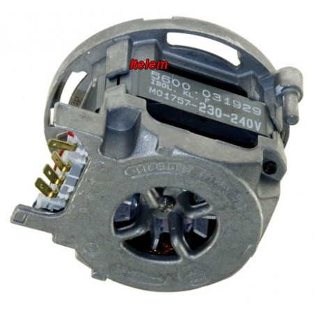 Moteur pompe de cyclage lave-vaisselle Siemens 00267773