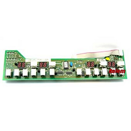 Module électronique affichage droit clavier plaque de cuisson De Dietrich 79X7604