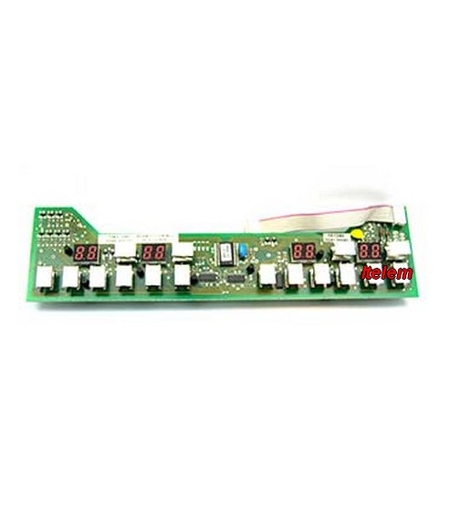 Module électronique affichage droit clavier plaque de cuisson De Dietrich 79X7604