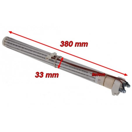 Résistance stéatite chauffe-eau Ariston 396117-01