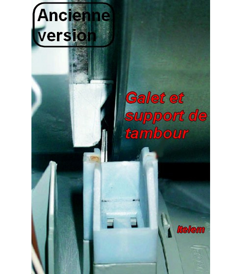 Kit tampon sèche-linge Indesit C00113901