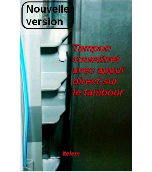 Kit tampon sèche-linge Ariston C00118931