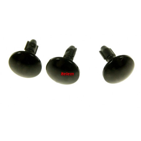 Bouton de commande horloge X 3 four Brandt AS000143