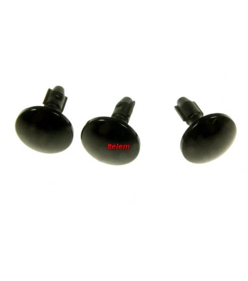 Bouton de commande horloge X 3 four Brandt AS000143