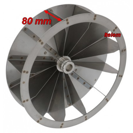 Hélice moteur ventilateur 300 mm four Bake Off 591500007