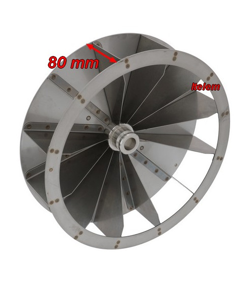 Hélice moteur ventilateur 300 mm four Bake Off 591500007