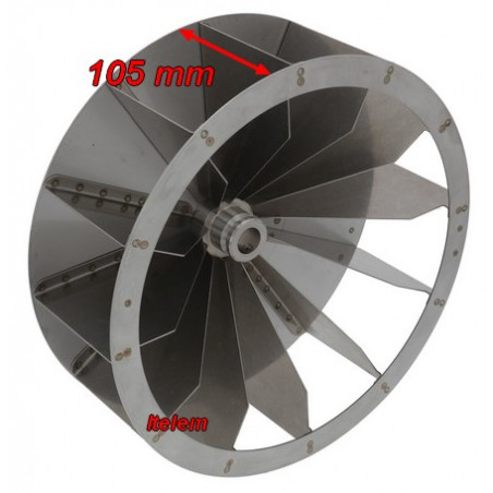Hélice moteur ventilateur four Bake Off 591500009
