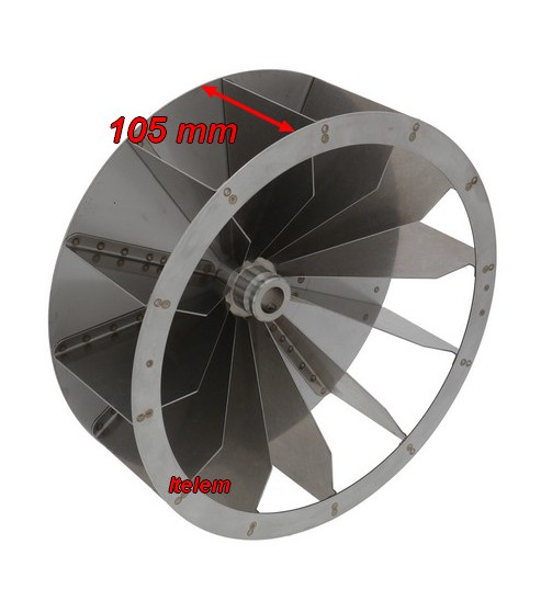 Hélice moteur ventilateur four Bake Off 591500009