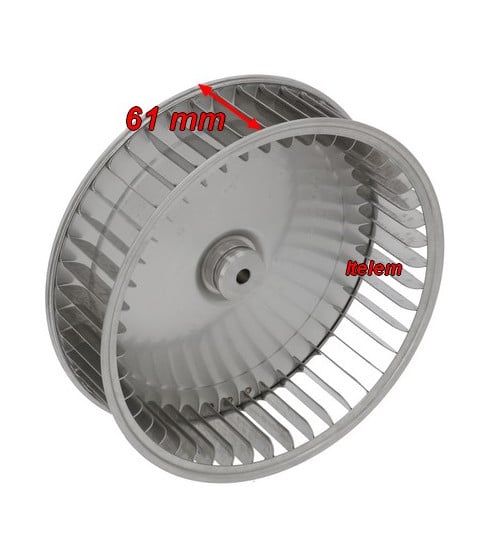 Hélice moteur ventilateur 200 mm four Bake Off 391500016