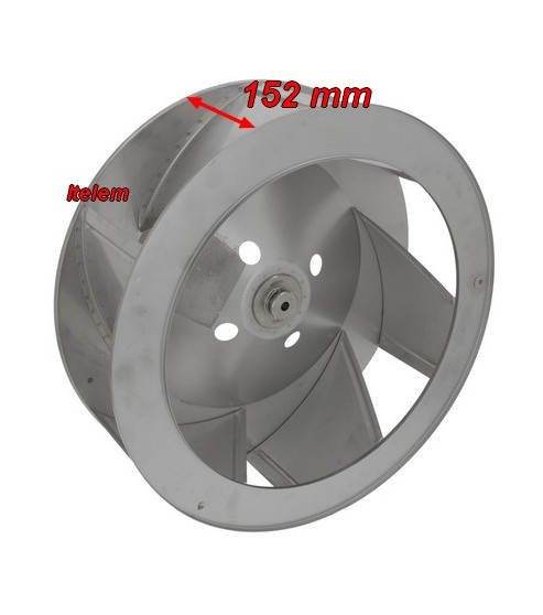 Hélice moteur ventilateur 440mm four Zanussi 055378
