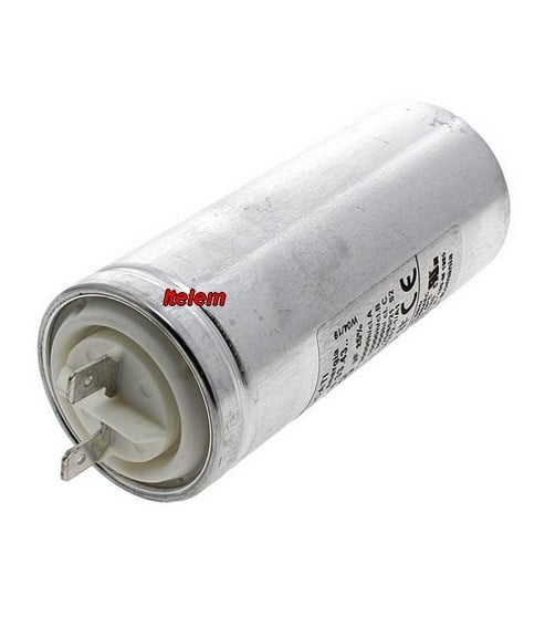 Condensateur démarrage moteur 18µF sèche-linge Ariston C00296252