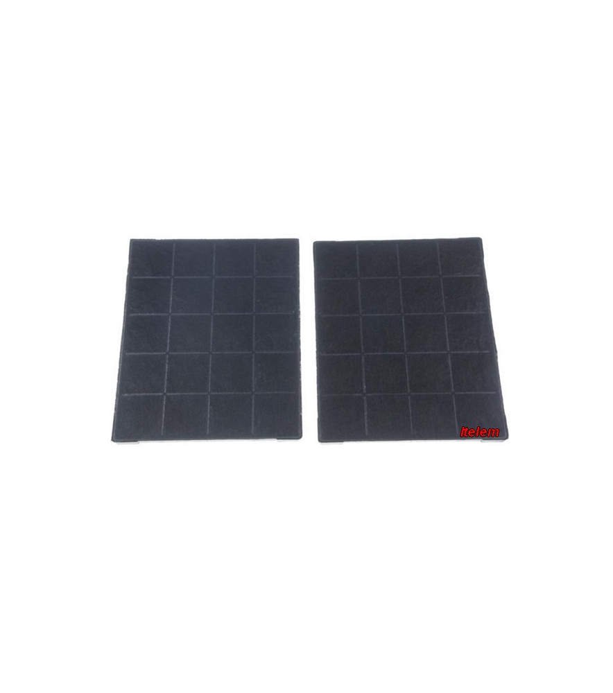Filtre charbon actif hotte Air Force AFFCAF16