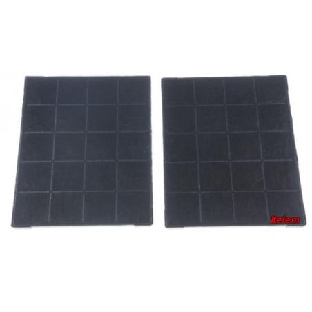 Filtre charbon actif hotte Air Force AFFCAF16